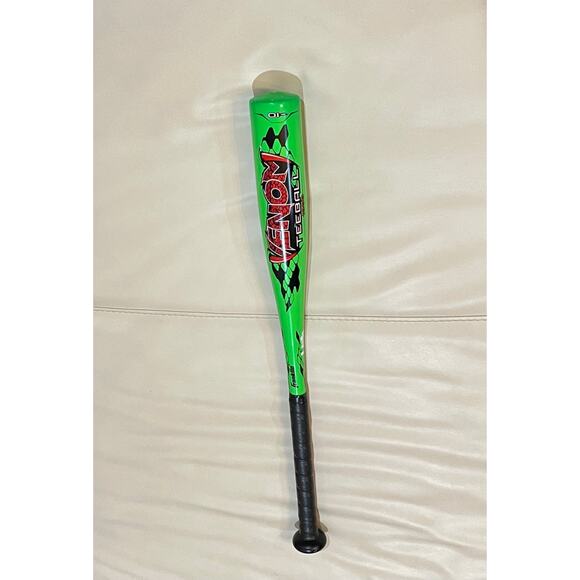 Franklin Aluminum USA Baseball Green Venom Teeball - Picture 1 of 10